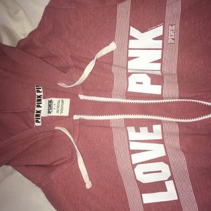 Victoria Secret PINK zip up jacket